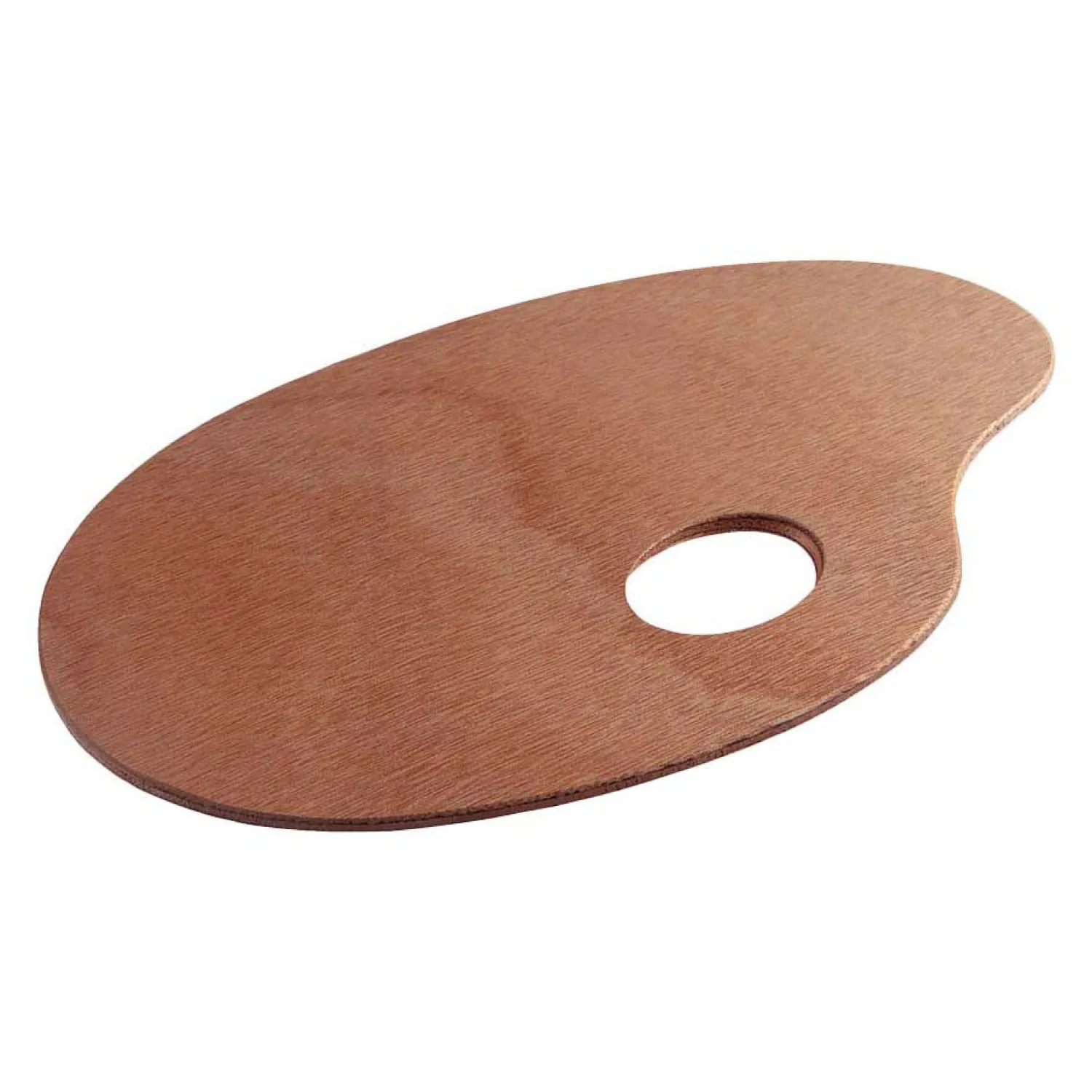 Palet Hout Ovaal 16x25cm>Talens Outlet