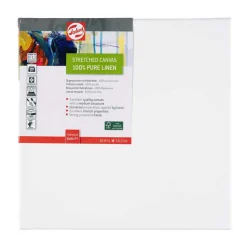 Schildersdoek Linnen 30x30cm>Talens Hot