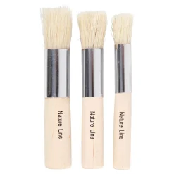 Creativ Company Tamponeerkwasten, 3st. Hot