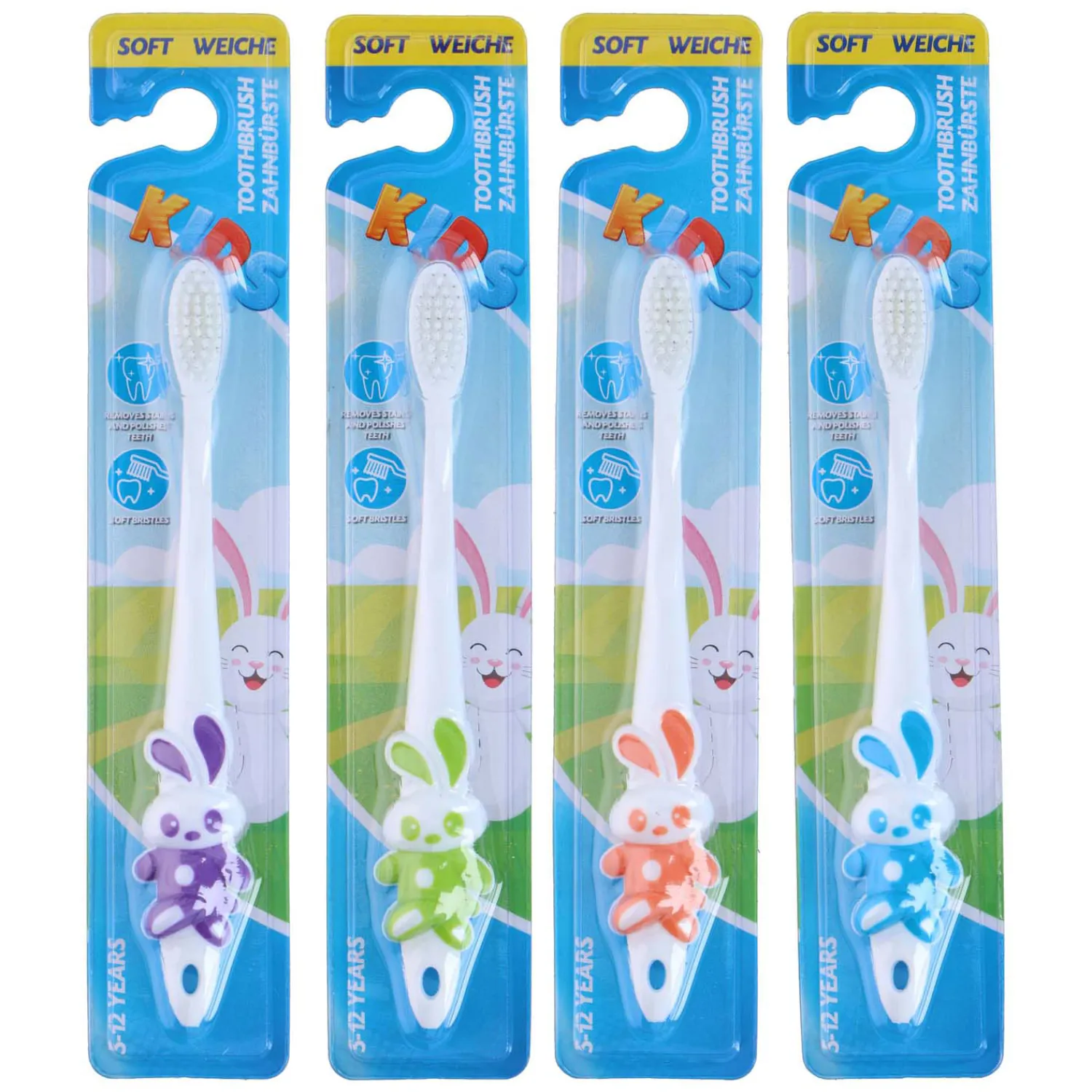 Tandenborstel Zacht Kids Discount