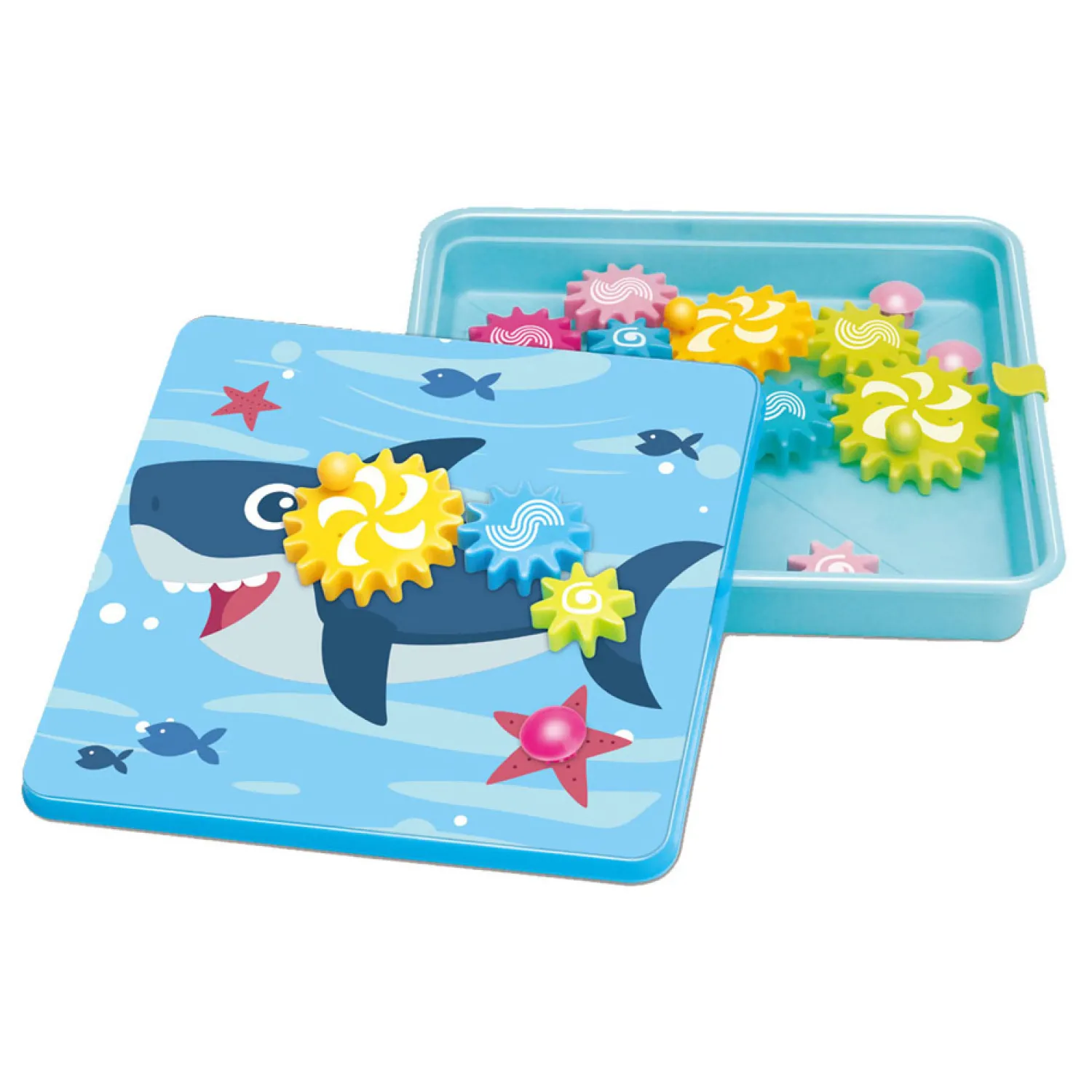 Tandwielenset Blauw, 20dlg.- Outlet