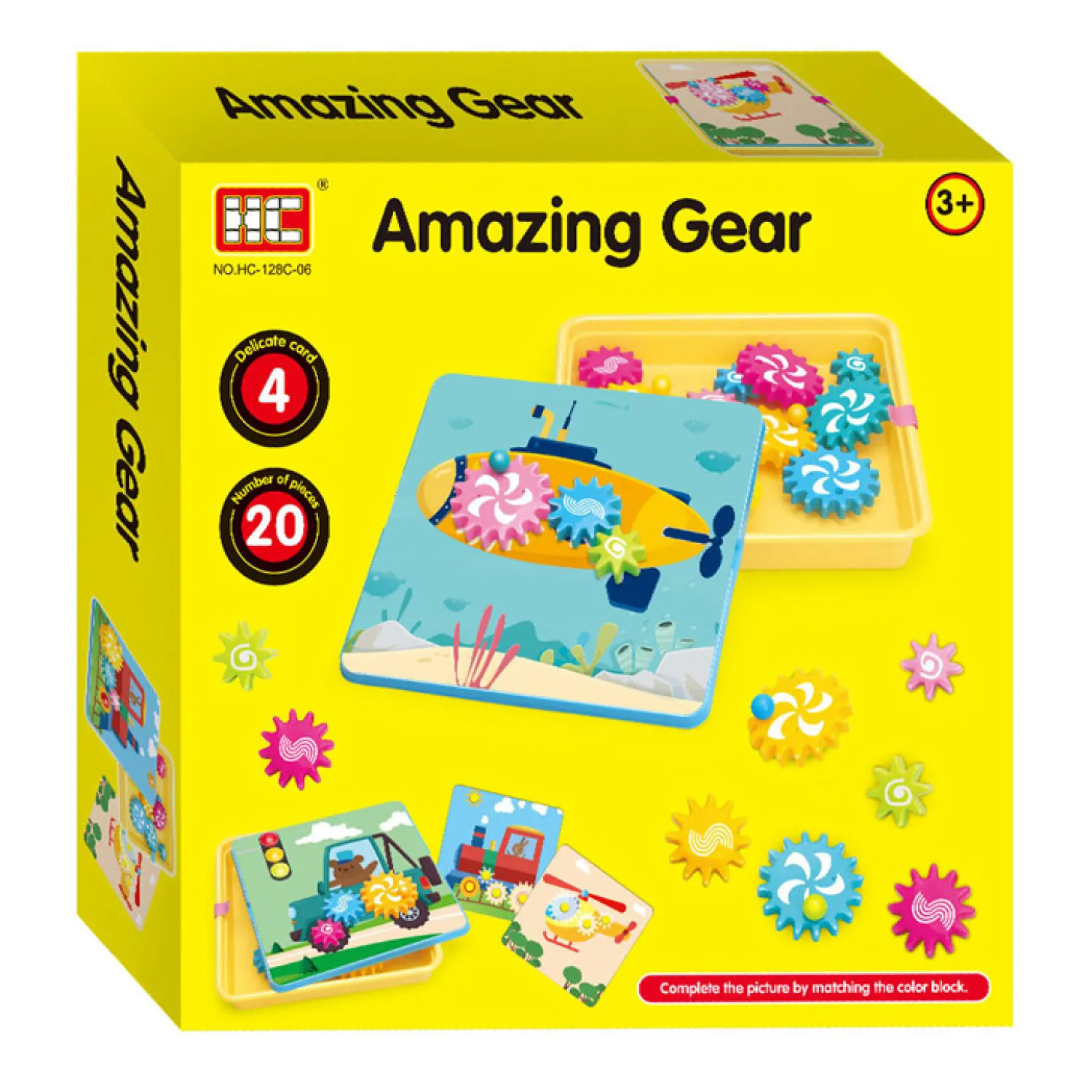 Tandwielenset Geel, 20dlg.> Online