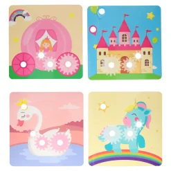 Tandwielenset Roze, 20dlg. Clearance