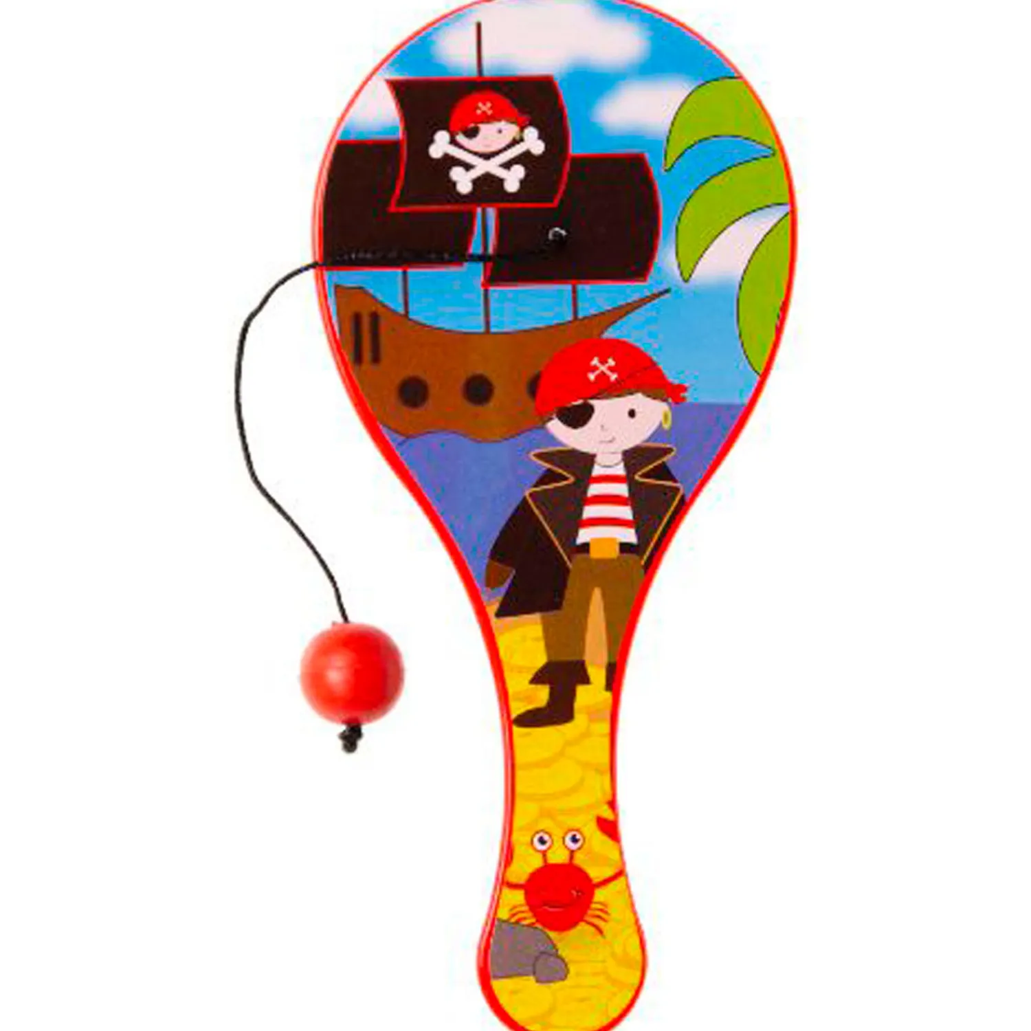 Tapbal Piraat>Duckiez Discount