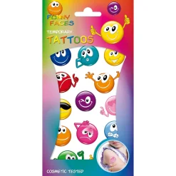 Totum Tattoo's - Funny Faces Online