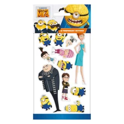 Tattoos Despicable Me 4-Totum Online