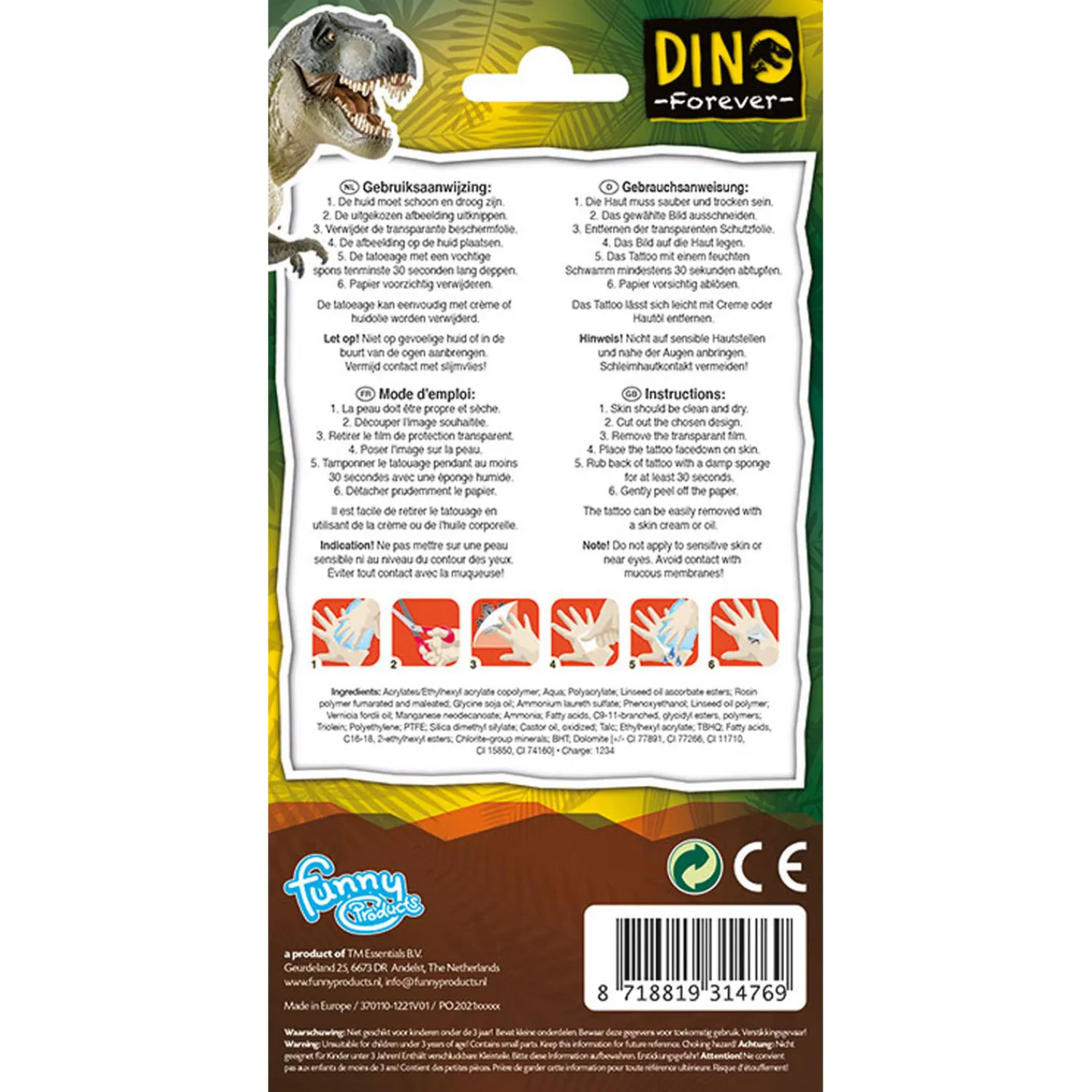 Tattoos Dino's>Totum Best