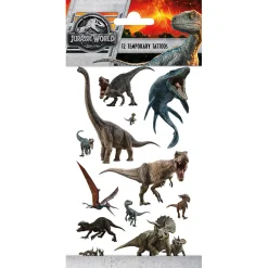 Tattoos Jurassic World-Totum Discount