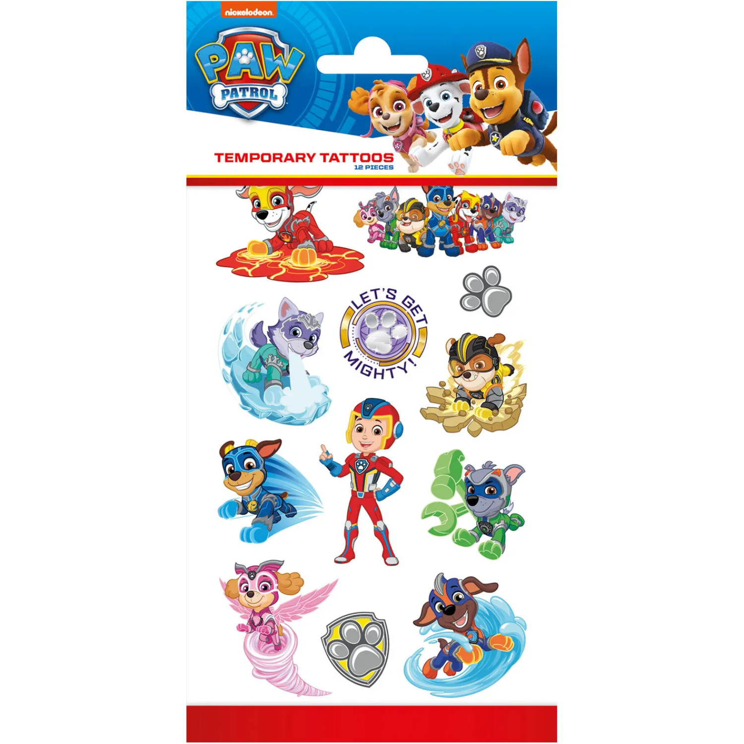 Totum Tattoos PAW Patrol Discount