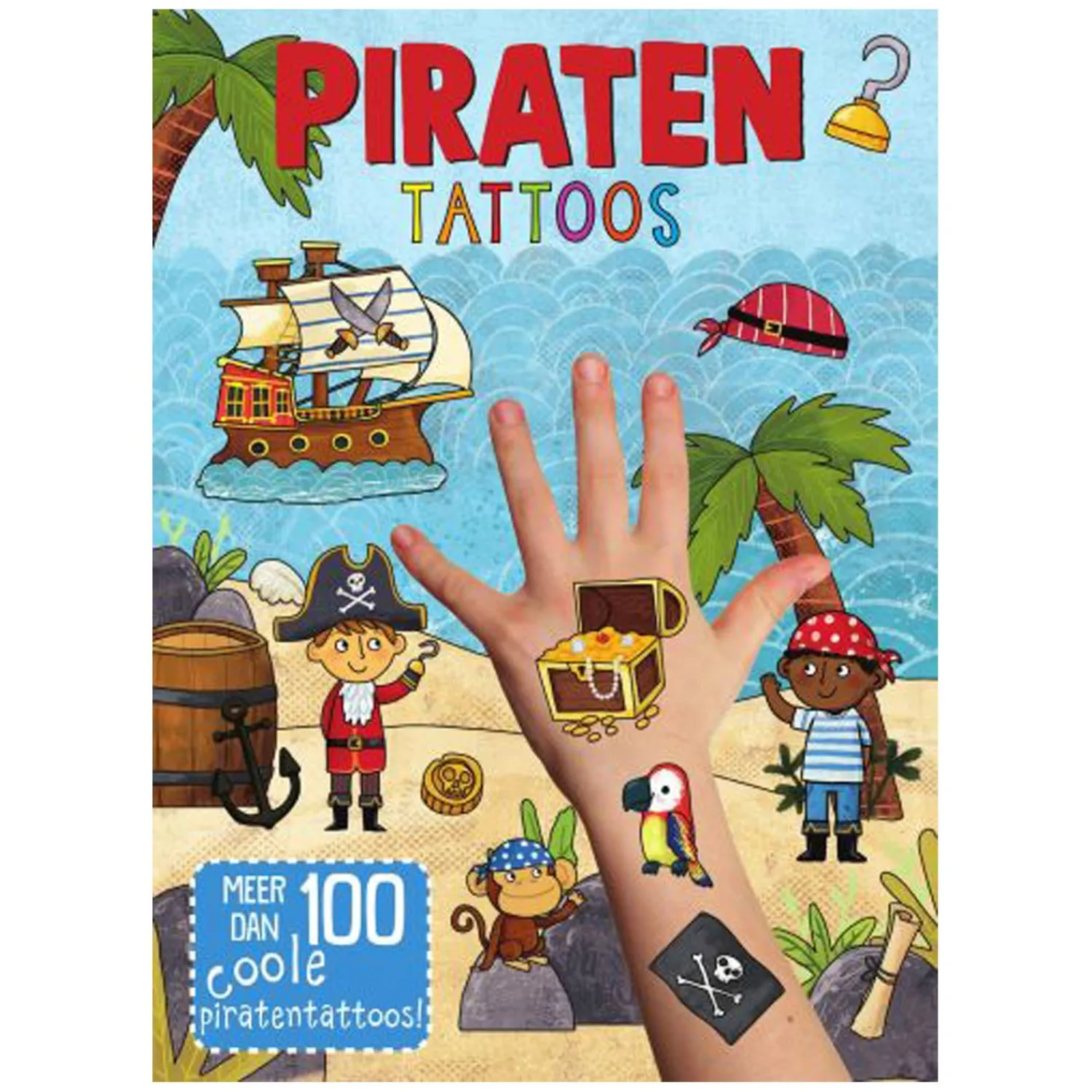 Tattoos Piraten>WPG Uitgevers Hot
