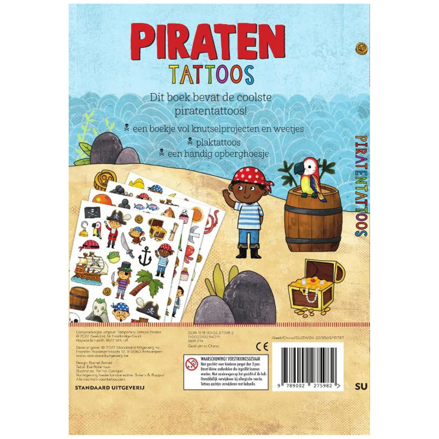 Tattoos Piraten>WPG Uitgevers Hot