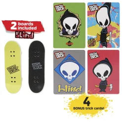 Spin Master Tech Deck - Neon Mega Ramp Schansset Discount