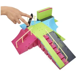 Spin Master Tech Deck - Neon Mega Ramp Schansset Discount