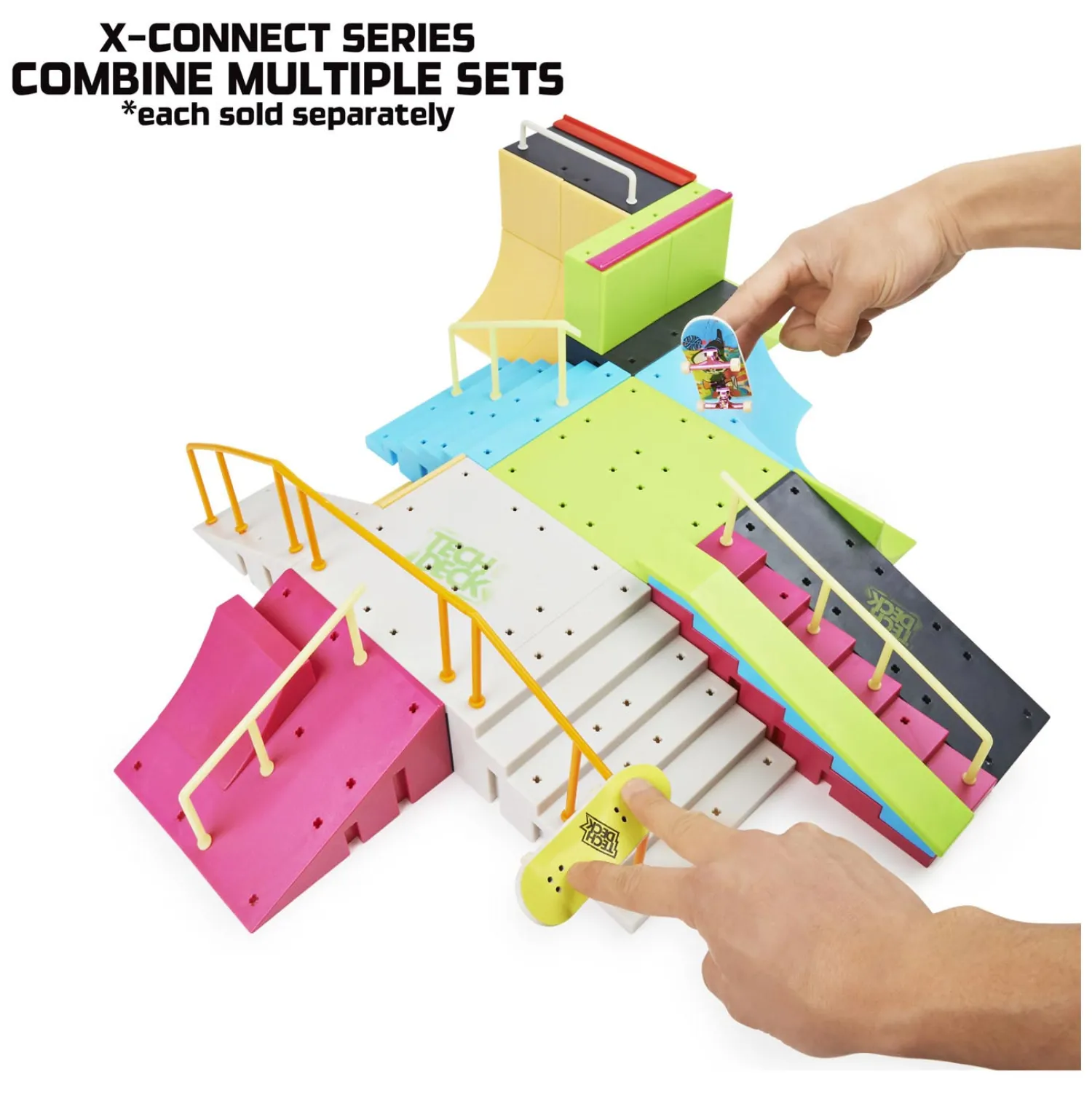 Spin Master Tech Deck - Neon Mega Ramp Schansset Discount