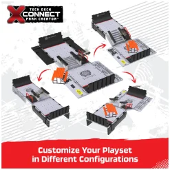 Tech Deck - X-Connect Park Creator - Transforming Park Speelset-Spin Master Online