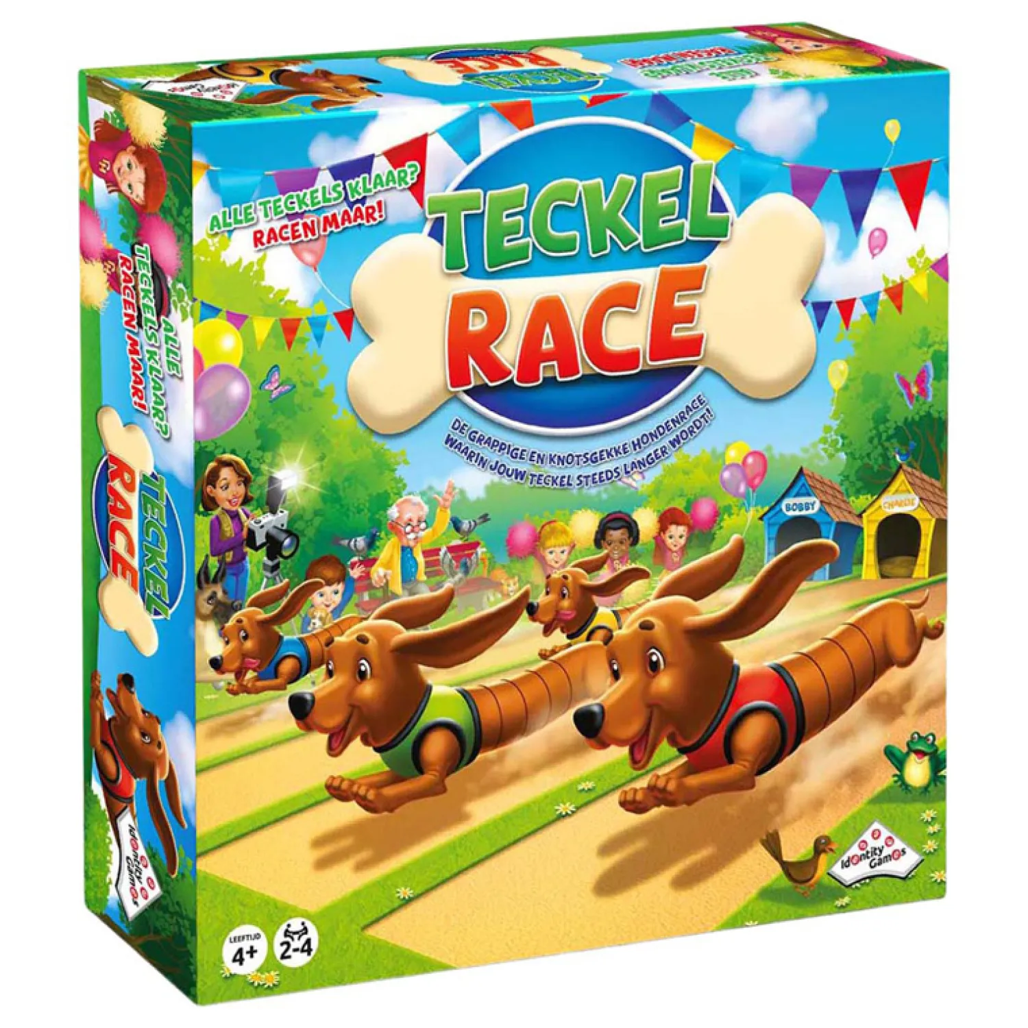 Identity Games Teckel Race Spel Discount