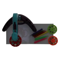 Teken Projector Blauw Paars, 11dlg.><noscript><img width=