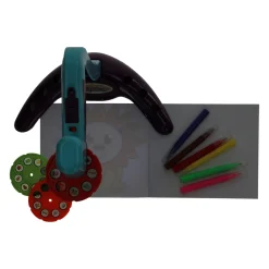 Teken Projector Blauw Paars, 11dlg.><noscript><img width=