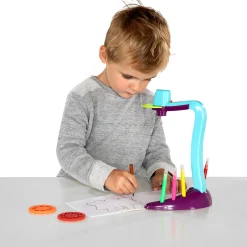 Teken Projector Blauw Paars, 11dlg.><noscript><img width=