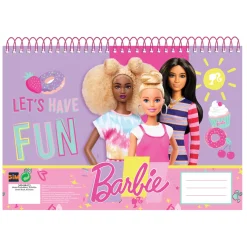 Mattel Tekenblok Barbie, 30 Vellen
