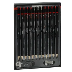 Tekenblok met Potloden en Puntenslijper, 15dlg>Creative Craft Group Sale