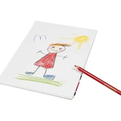 Tekenblok Wit A4 120gr, 50 Vellen><noscript><img width=