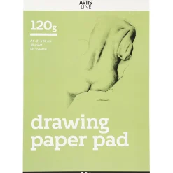 Tekenblok Wit A4 120gr, 30 Vellen-Creativ Company Outlet