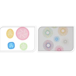 Tekenspiraal/Spirograaf Set Outlet