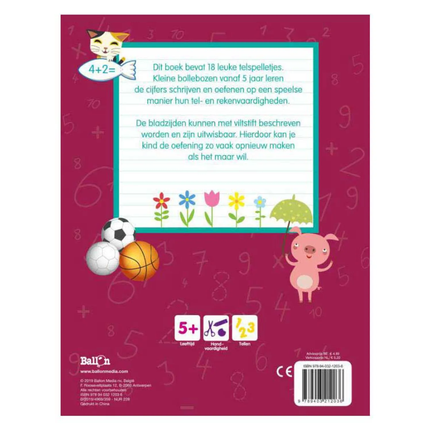 Telspelletjes 5+>Standaard Uitgeverij Discount