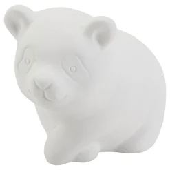 Terracotta Dierenspaarpot Panda, 6st.>Creativ Company Outlet