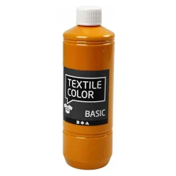 Textiel Color Verf - Mosterd, 500ml-Creativ Company