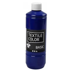 Textiel Color Verf - Primair Blauw, 500ml-Creativ Company Sale