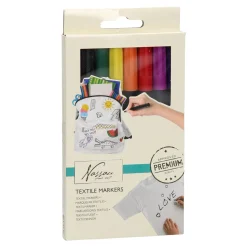 Creative Craft Group Textielstiften, 8st. Hot