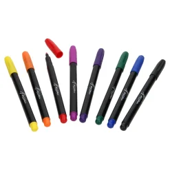 Creative Craft Group Textielstiften, 8st. Hot