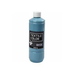 Textielverf - Lichtblauw, 500ml-Creativ Company Hot
