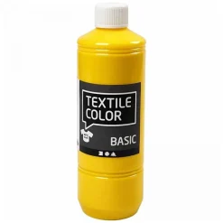 Textielverf - Primaire kleuren, 5x500ml-Creativ Company Sale