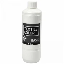 Textielverf - Primaire kleuren, 5x500ml-Creativ Company Sale