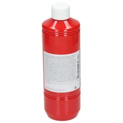 Textielverf - Rood, 500ml-Creativ Company Clearance