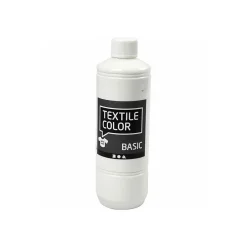 Textielverf - Wit, 500ml>Creativ Company