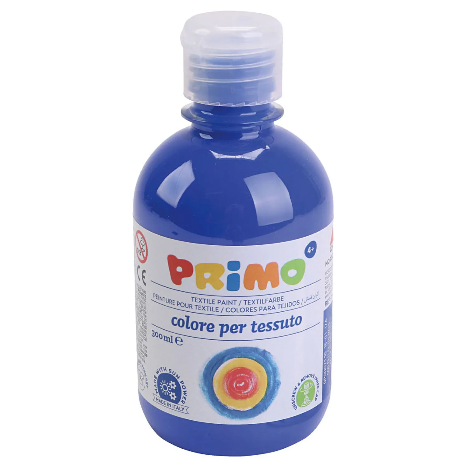 Creativ Company Textielverf Donkerblauw, 300ml Outlet