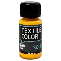 Textile Color Dekkende Textielverf - Geel, 50ml-Creativ Company Discount