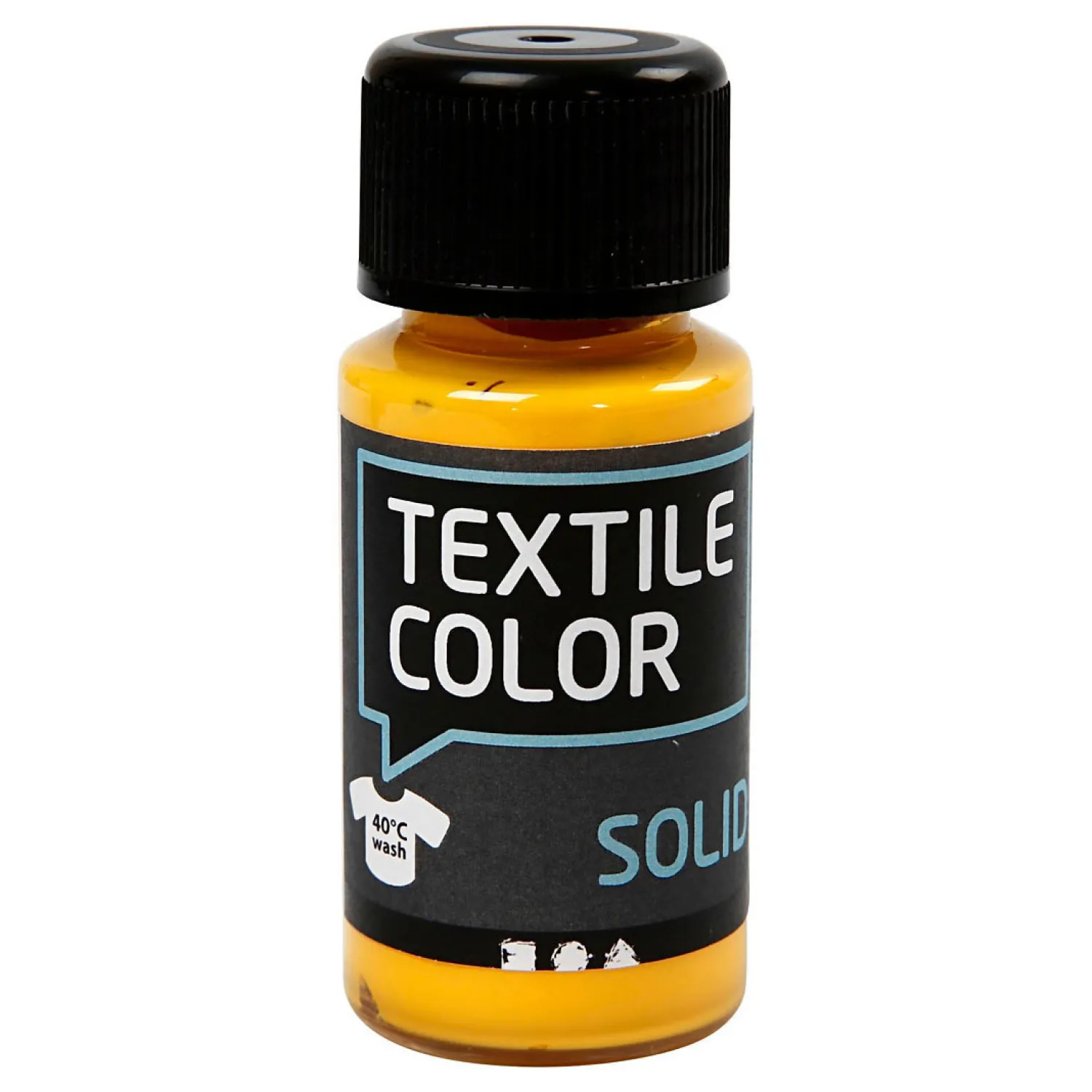 Textile Color Dekkende Textielverf - Geel, 50ml-Creativ Company Discount