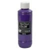 Textile Color Dekkende Textielverf - Paars, 250ml-Creativ Company Best