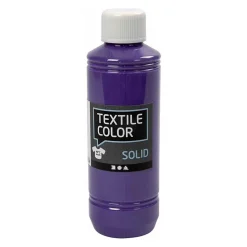 Textile Color Dekkende Textielverf - Paars, 250ml-Creativ Company Best