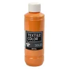 Textile Color Dekkende Textielverf - Oranje, 250ml-Creativ Company Clearance