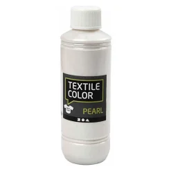 Creativ Company Textile Color Dekkende Textielverf - Base Parelmoer, 250ml Best