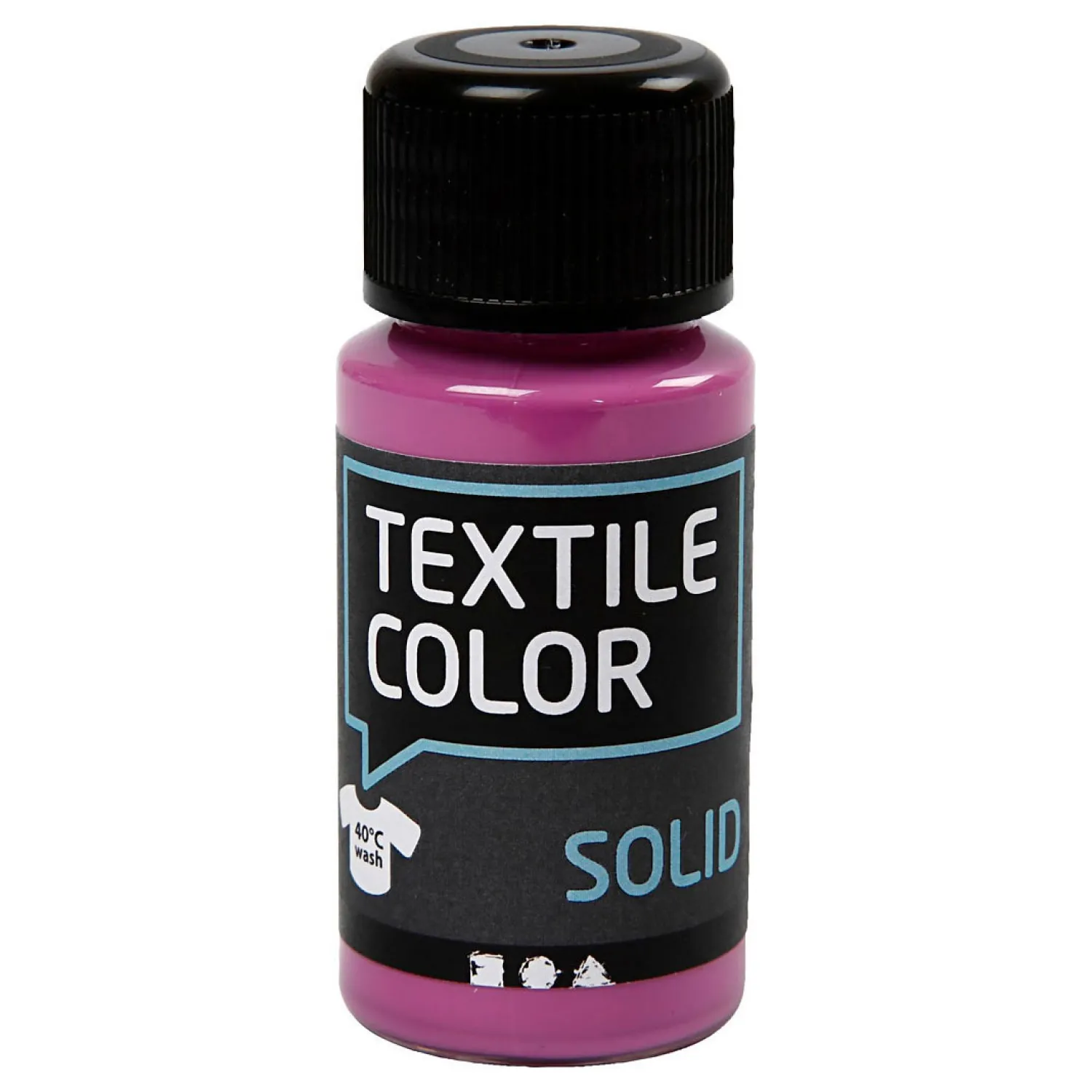 Textile Color Dekkende Textielverf - Fuchsia, 50ml>Creativ Company Outlet