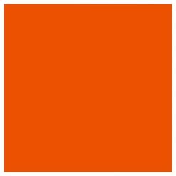 Textile Color Dekkende Textielverf - Neon Oranje, 50ml-Creativ Company