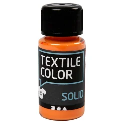 Textile Color Dekkende Textielverf - Oranje, 50ml>Creativ Company Discount