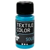 Creativ Company Textile Color Dekkende Textielverf - Turquoiseblauw, 50ml Discount